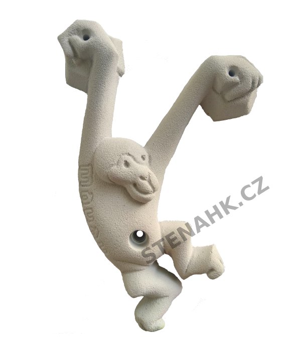Makak dětský chyt MAKAK XL, bílá, XL